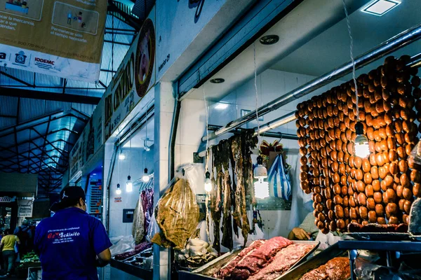 Oaxaca Oaxaca Mexiko 2021 Oaxaca Mexikos Traditionella Marknad — Stockfoto