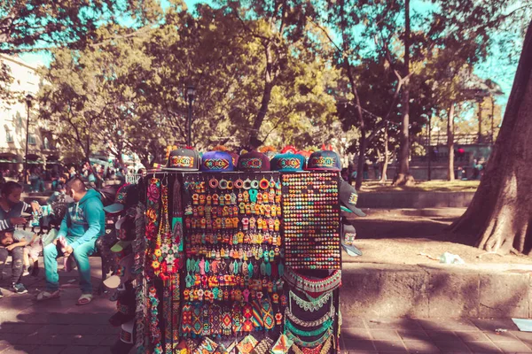 Oaxaca Oaxaca México 2021 Artesanías Tradicionales Oaxaca México — Foto de Stock