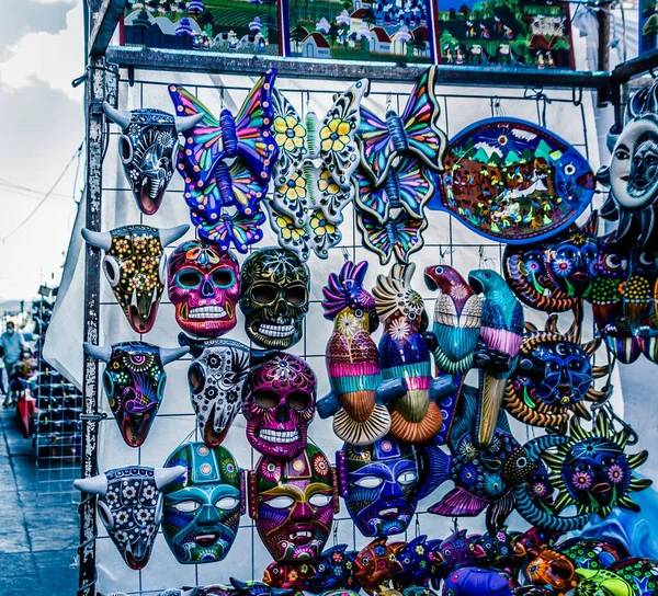 Oaxaca Oaxaca México 2021 Artesanías Tradicionales Oaxaca México — Foto de Stock