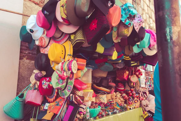 Oaxaca Oaxaca México 2021 Artesanías Tradicionales Oaxaca México — Foto de Stock