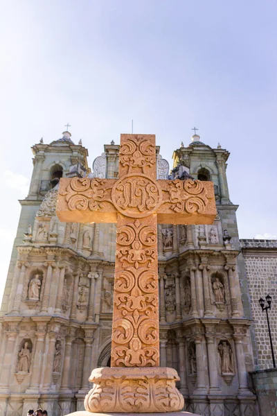 Oaxaca Oaxaca Messico 2021 Tempio Nostra Signora Della Solitudine Oaxaca — Foto Stock