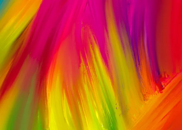 Ручная Цифровая Живопись Абстрактного Красочного Фона Текстуры — стоковое фото