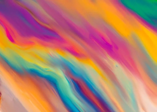 Handgemaakte Digitale Illustratie Schilderij Van Een Abstracte Kleurrijke Achtergrond Textuur — Stockfoto