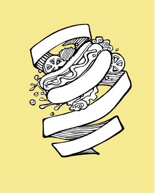 Sosisli sandviç sembolü