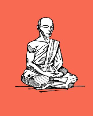 Tibet Budizmi keşiş