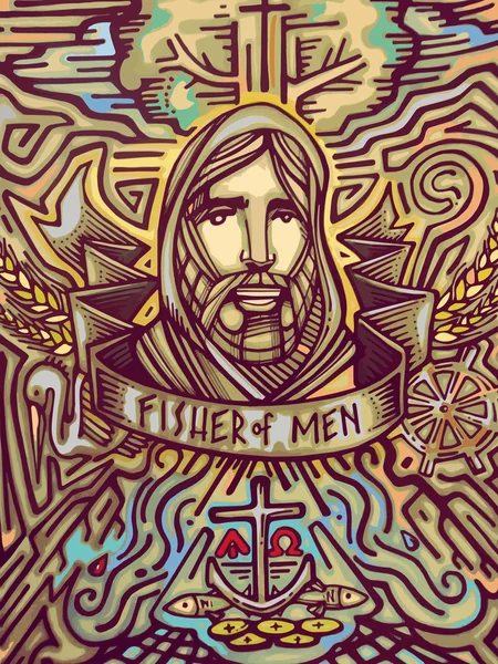  Jesus heart Vector Images, Royalty-free Jesus heart Vectors ...