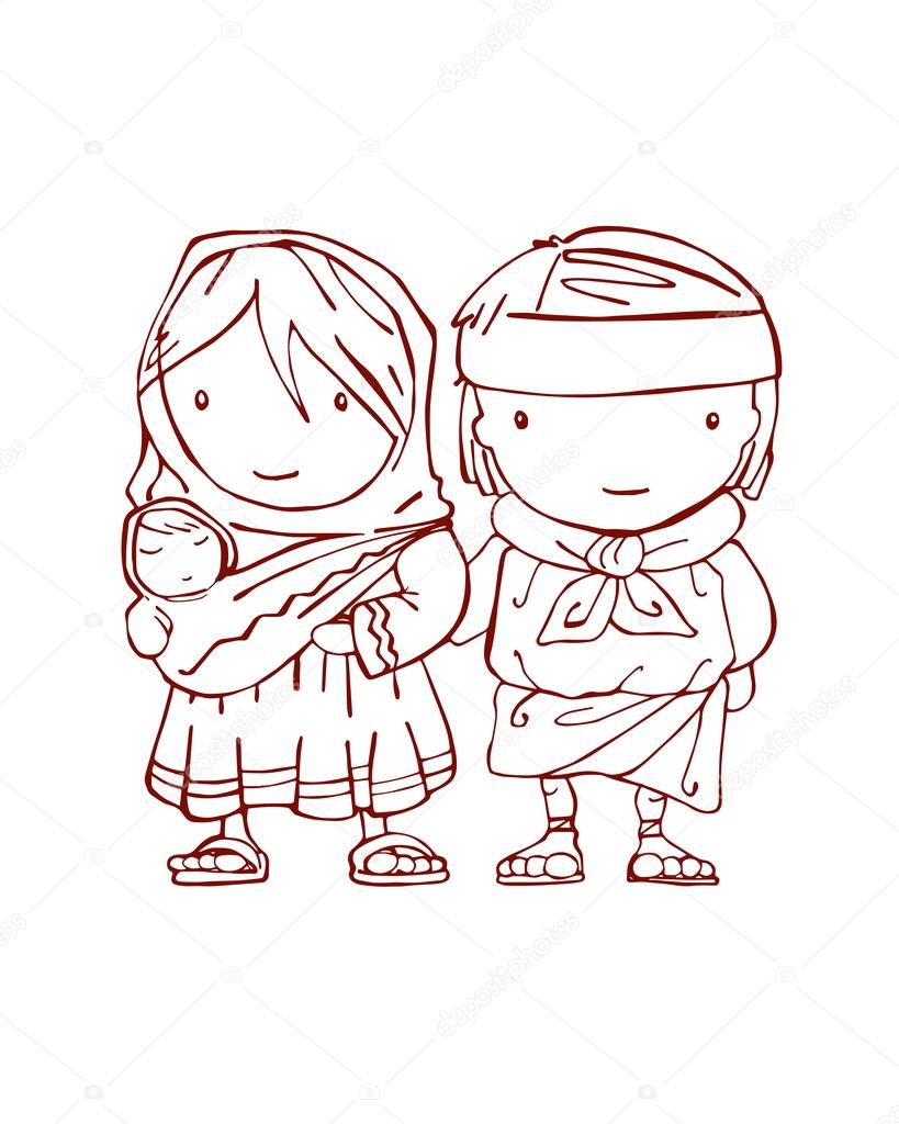 Family Hand Drawn Vector Image By C Bernardojbp Vector Stock 6233 Family Hand Drawn Vector Image By C Bernardojbp Vector Stock 6233