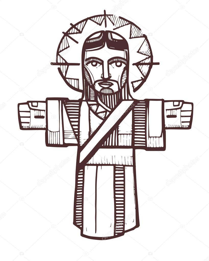 Jesus Christ illustration