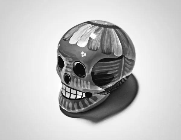 Cráneo mexicano artesanal — Foto de Stock