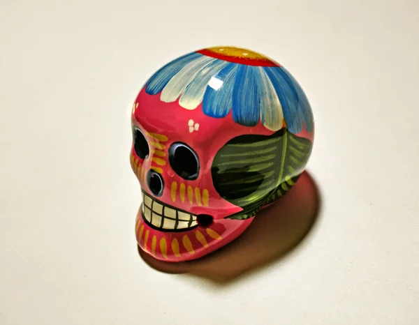 Cráneo mexicano artesanal — Foto de Stock