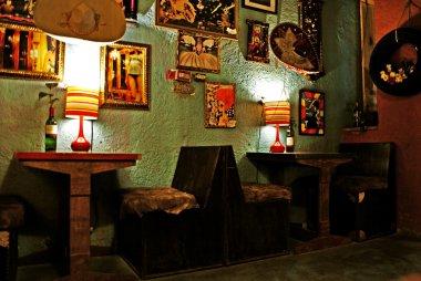 Retro Kafe İçi