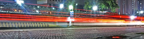 City night lights — Stock Photo, Image