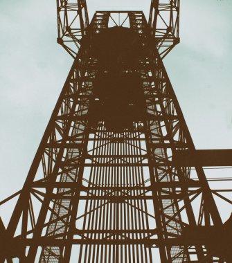 İnşaat metal çerçeve