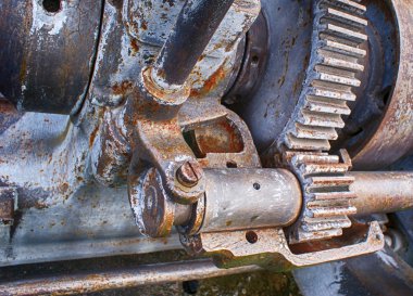 Eski metal mekanizması