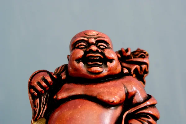 Smiling Big Buddha — Stock Photo, Image