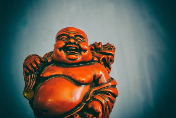 Usmívající se velký Buddha — Stock fotografie