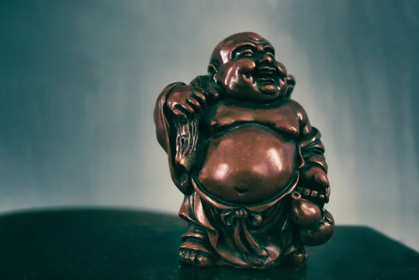 Smiling Big Buddha — Stock Photo, Image