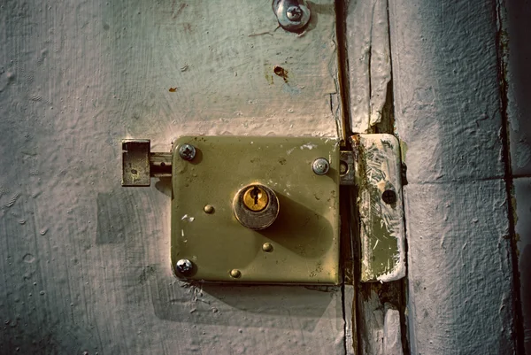 Retro eski anahtar — Stok fotoğraf