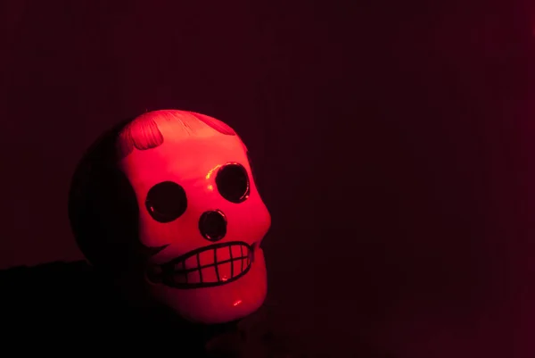 Scary skull head — Stock Photo, Image
