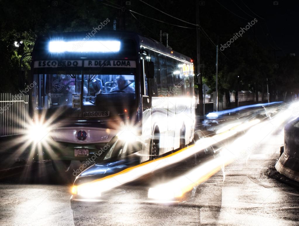 city night bus