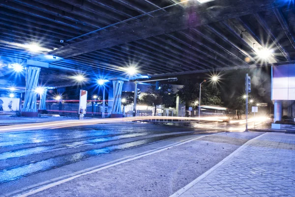 City night lights — Stock Photo, Image