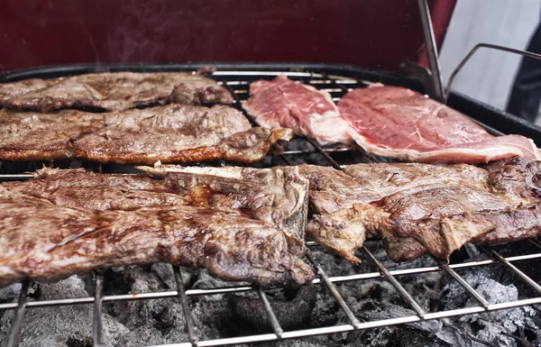 焼き肉ステーキ — ストック写真