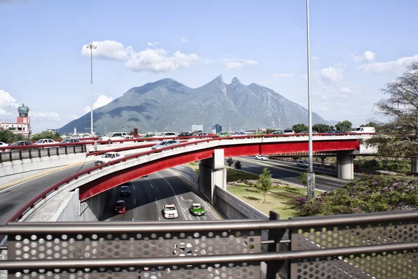 Cerro de la Silla Monterrey Meksika — Stok fotoğraf