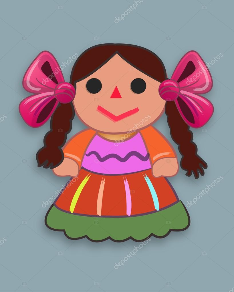 Muñeco mexicano imágenes de stock de arte vectorial | Depositphotos Muñeco mexicano imágenes de stock de arte vectorial | Depositphotos