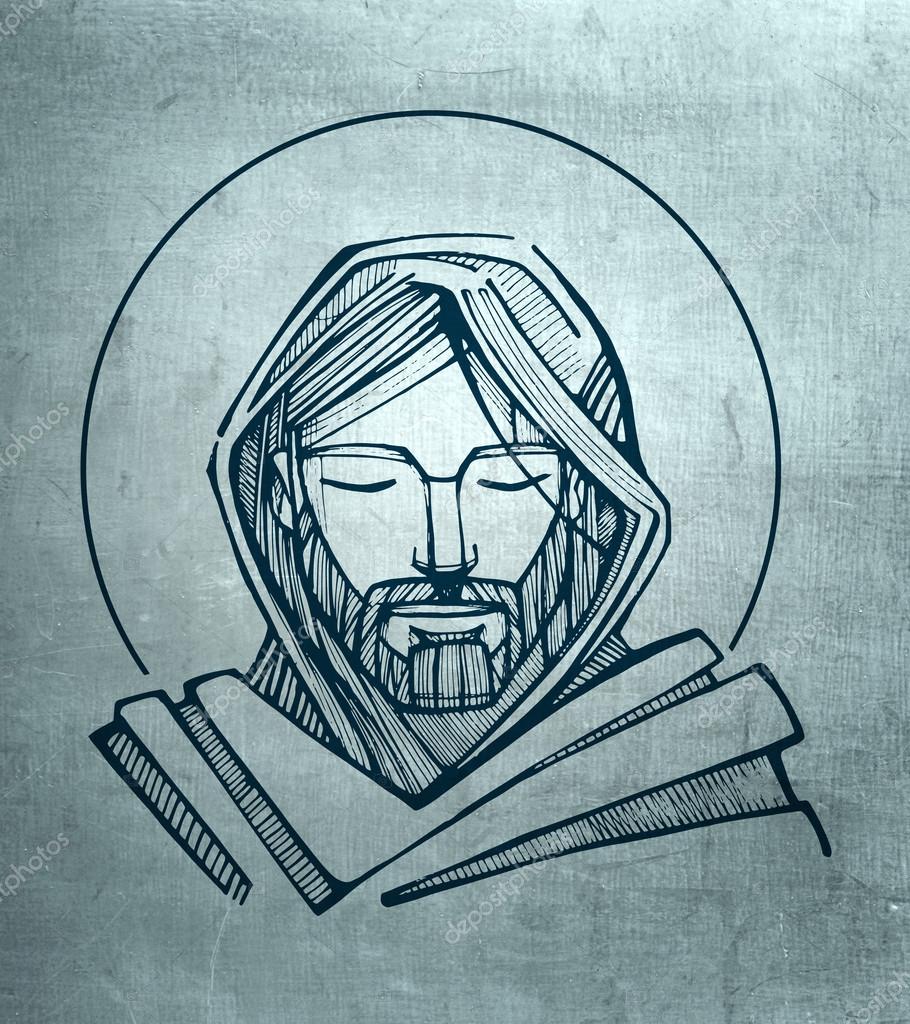 Featured image of post How To Draw Jesus Face / Another free still life for beginners step by step drawing video tutorial.