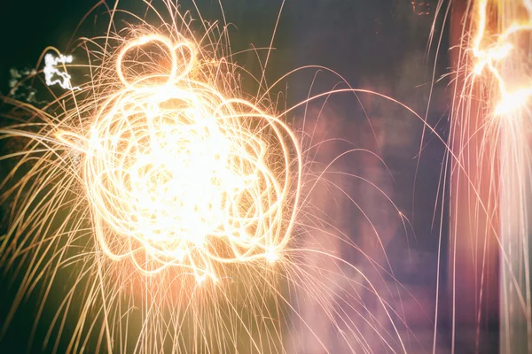 Abstract flare light — Stock Photo, Image