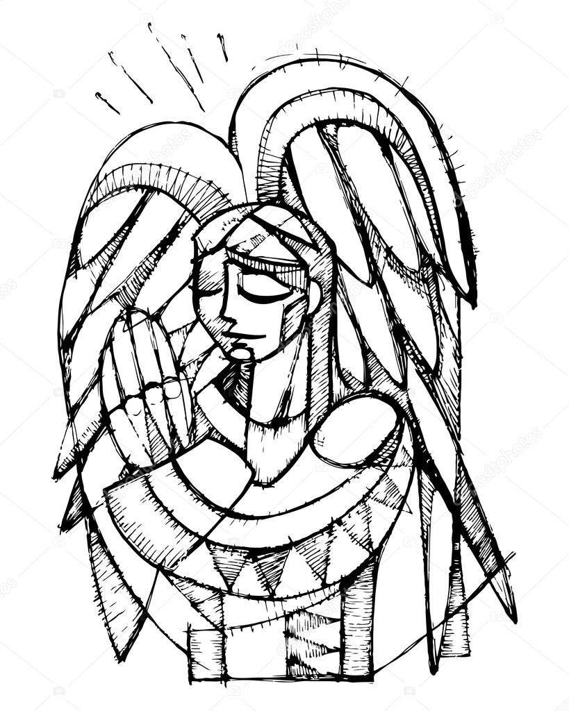 Guardian Angel illustration