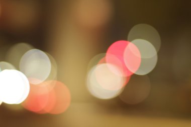 bokeh ışıklar arka plan