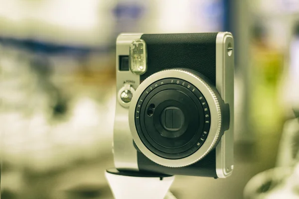 Retro digitalkamera — Stockfoto