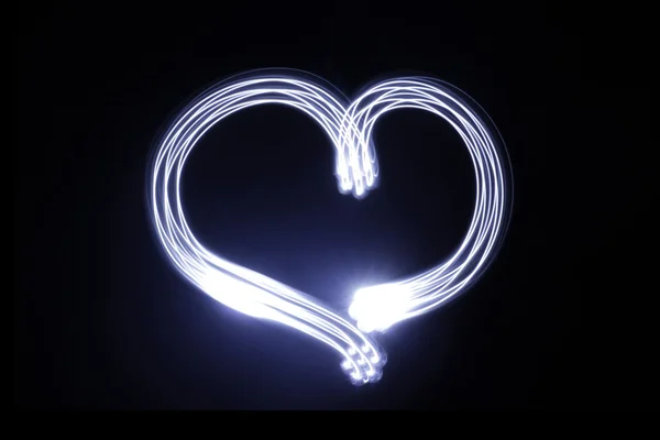 Símbolo del corazón abstracto — Foto de Stock