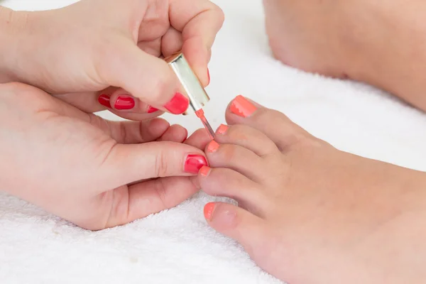 Pedicura — Foto de Stock