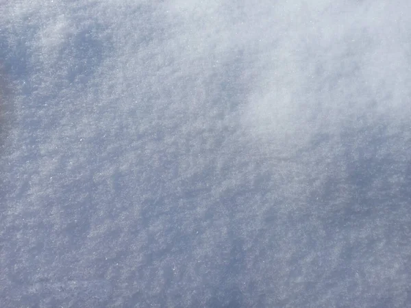 Neve Branca Inverno Snowdrift — Fotografia de Stock