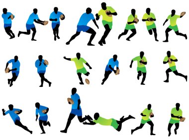 rugby oyuncuları