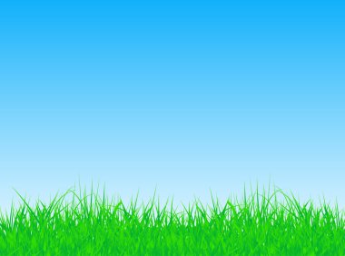 Çimen ve Gökyüzü