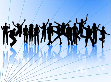 Sıçrayan İnsanlar