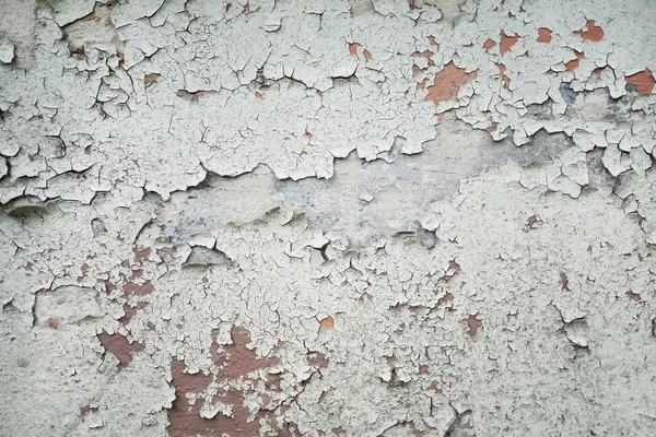 Old  white grunge wall texture background — Stock Photo, Image