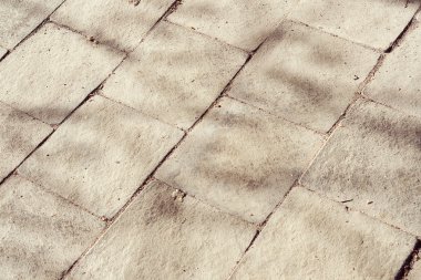 eski kaldırım taşı doku