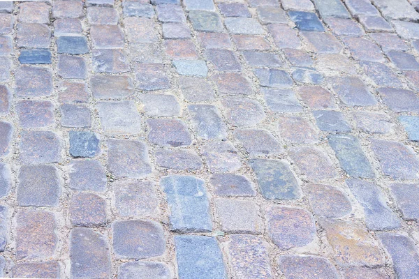 Velha textura de pedra de pavimentação — Fotografia de Stock