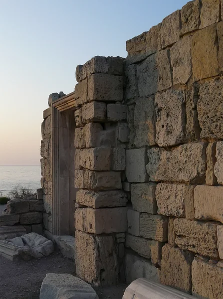 Antik Yunan Bazilikası kalıntıları