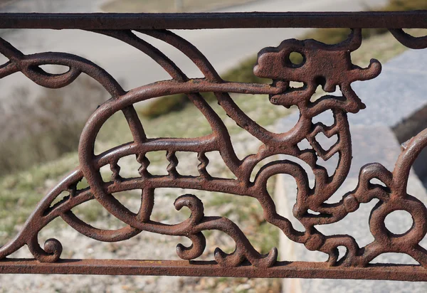 Dekoratif Ferforje ızgara