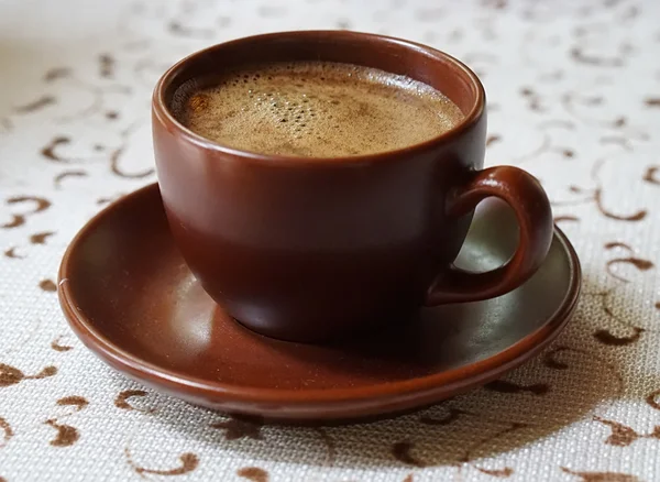 Taza de café negro —  Fotos de Stock