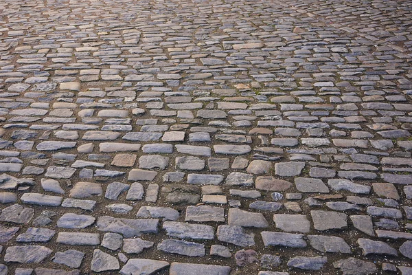 Velha textura de pedra de pavimentação — Fotografia de Stock