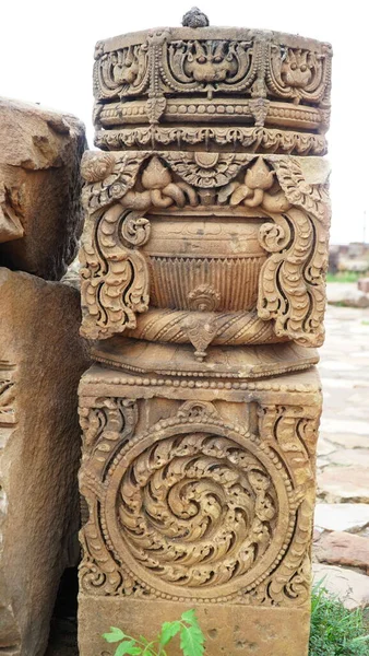 Dünyanın Iyi Sanat Eserlerinden Bazılarını Tasvir Eden Antik Heykeller Harshnath — Stok fotoğraf
