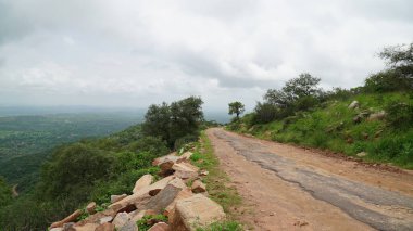 Dağların güzel manzarası