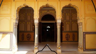 Nahargarh Kalesi, Jaipur, Rajasthan, Hindistan 