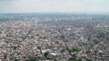 Pembe Şehir Jaipur manzara manzarası 